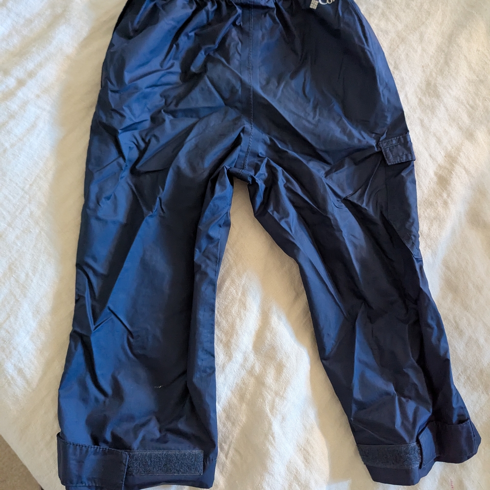 Navy Cargo Pants